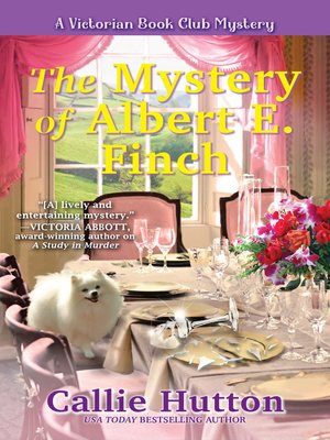 cover image of The Mystery of Albert E. Finch